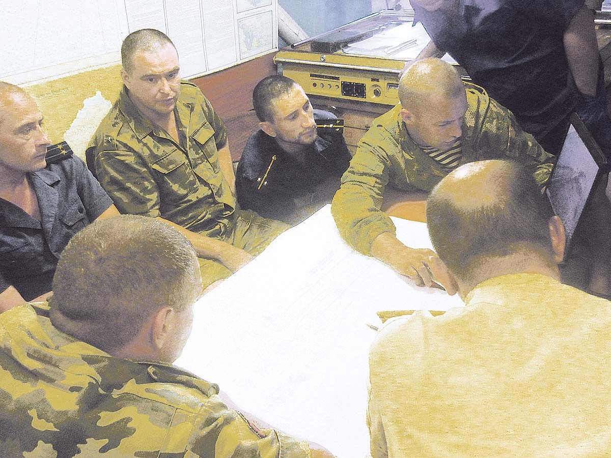 Планирование операции по освобождению заложников танкера «Московский университет»