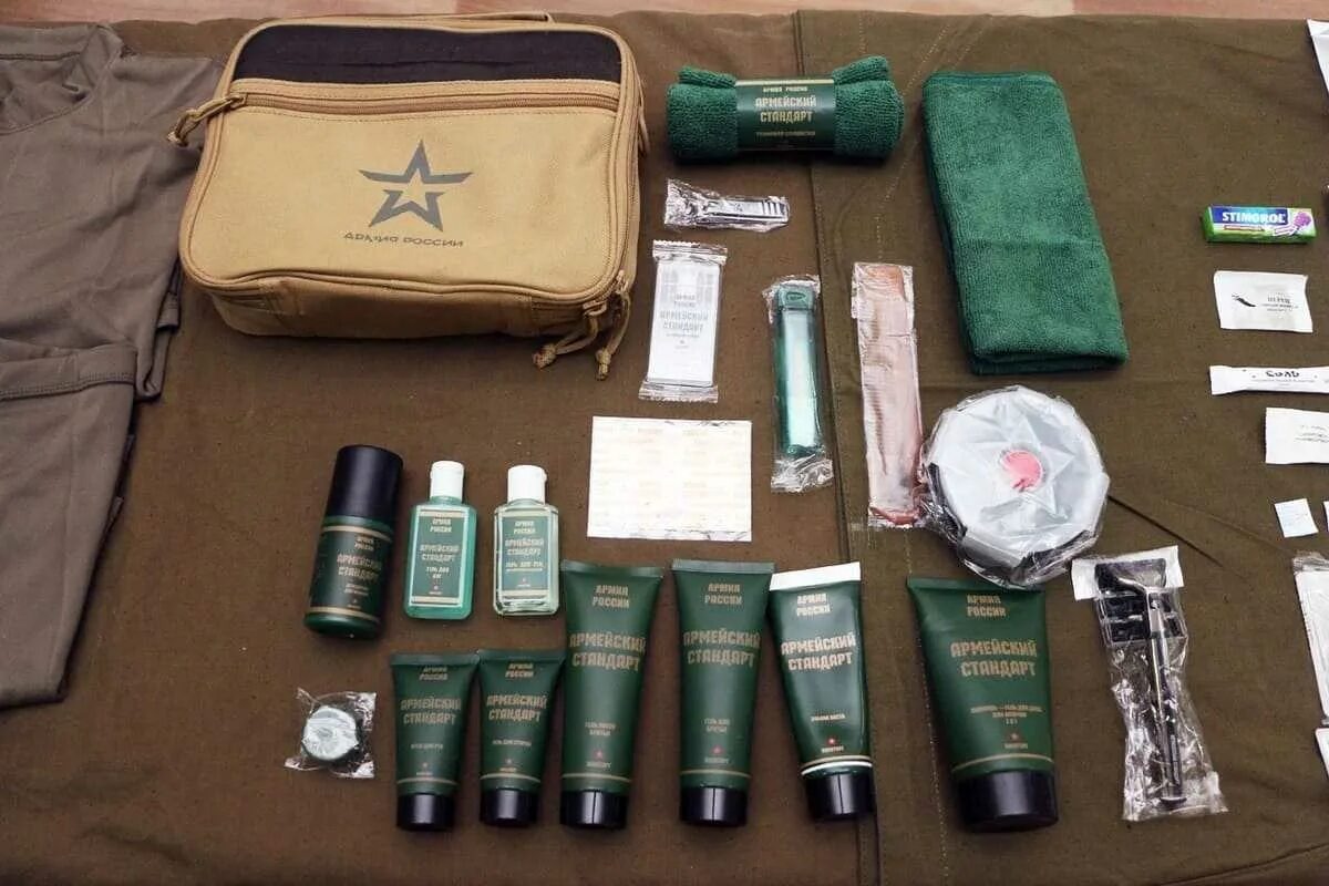 Вещи личного пользования находящихся в несессере