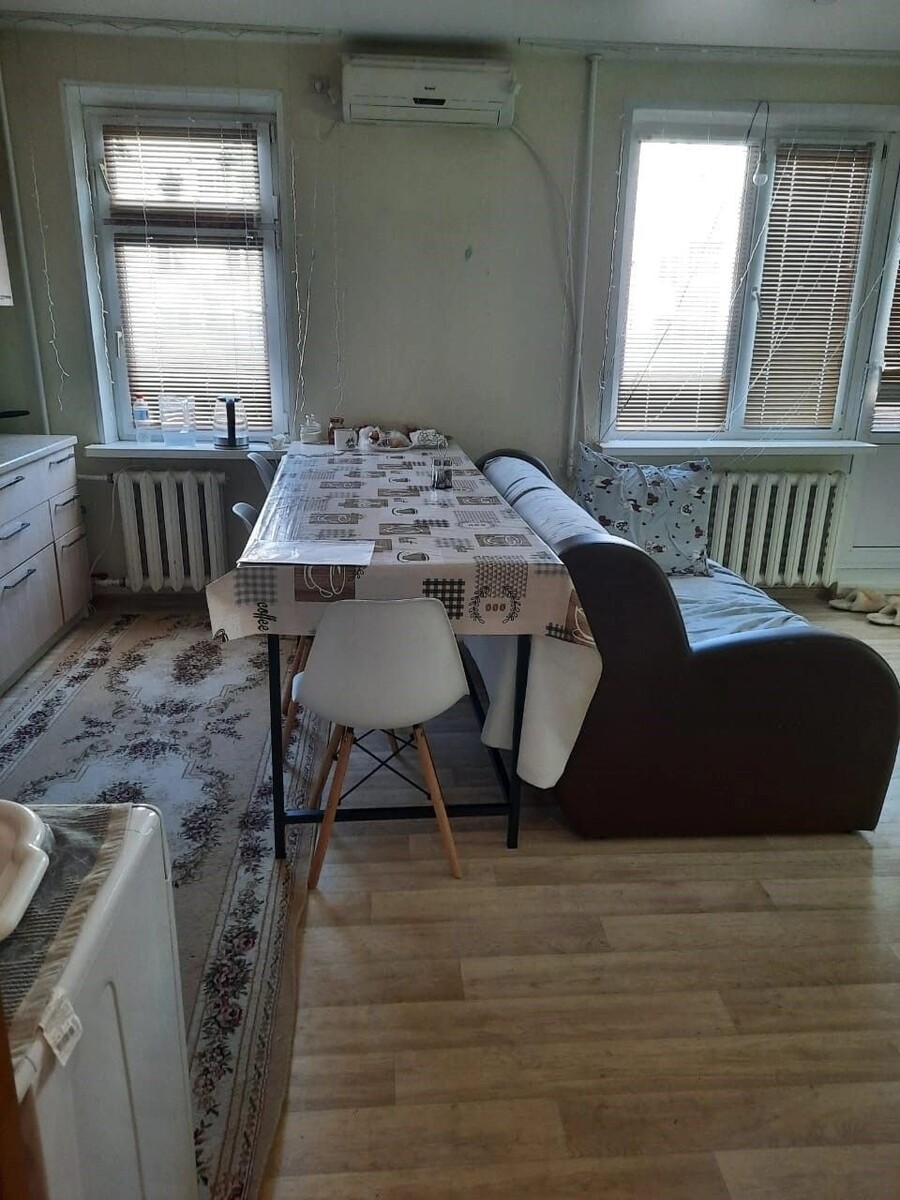    Совмещение кухни с залом, чего при газовой плите делать нельзя