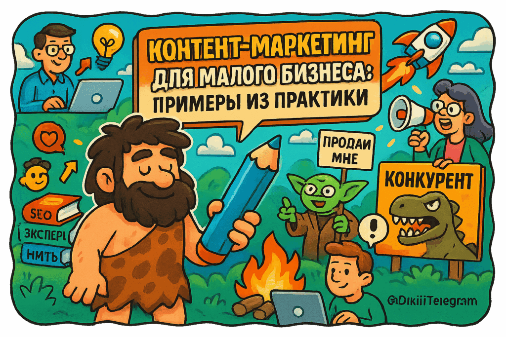    kontent marketing dlya malogo biznesa kak iskusstvennyj intellekt delaet vas geniem kontenta bez byudzheta