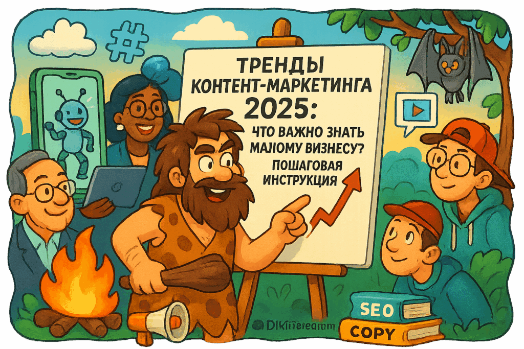    trendy kontent marketinga 2025 kak malomu biznesu vyzhit v epohu iskusstvennogo intellekta
