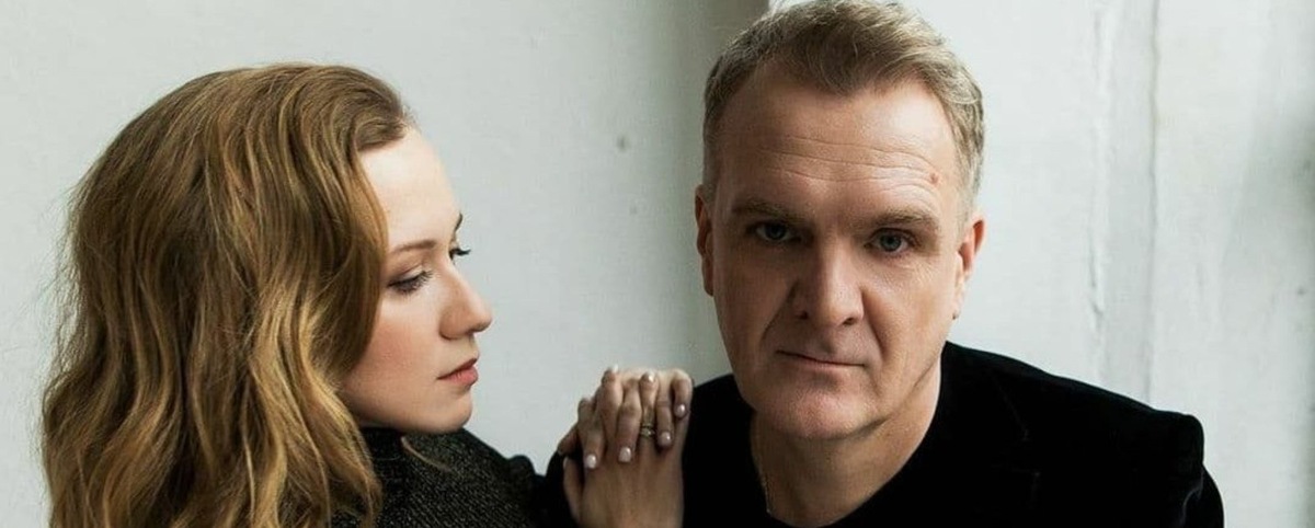    Сергей Пиоро с женой