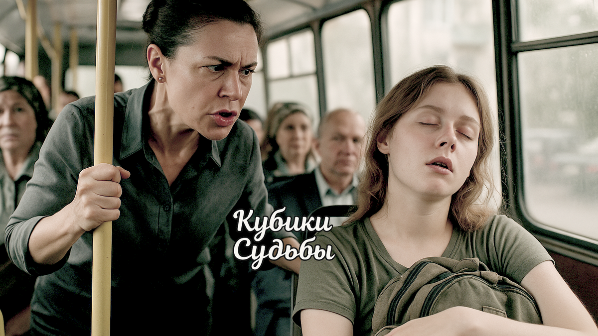 Ты не научена уважать? — кто кого проучил в городском автобусе  