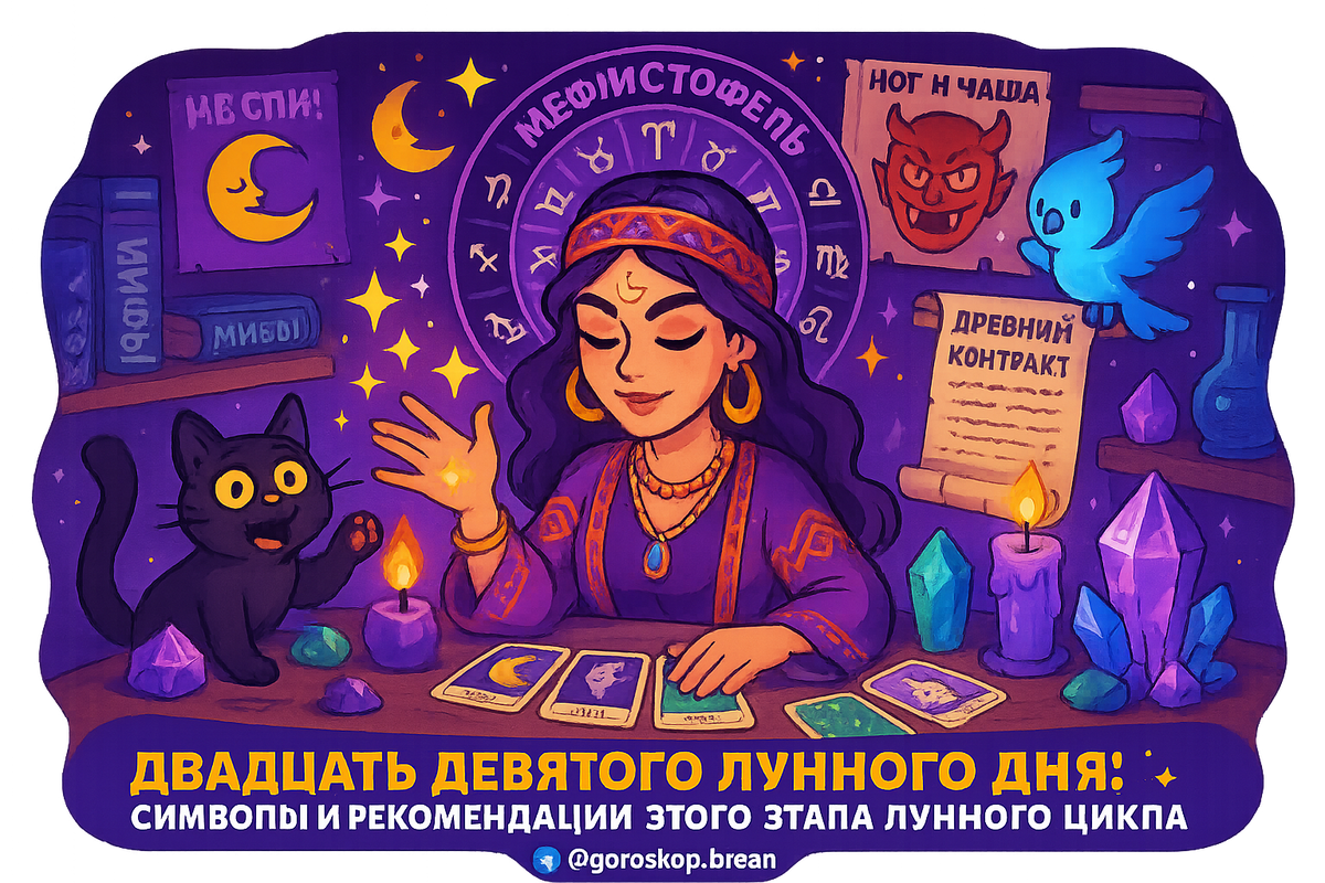    Двадцать девятый лунный день как катализатор трансформации ваших желаний в реальность Мария