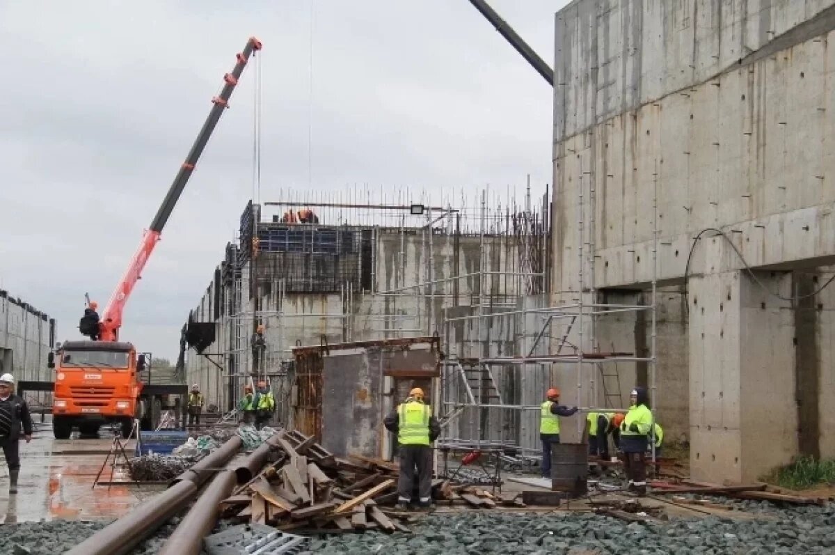    Работы на Красногорском узле ведутся по графику.