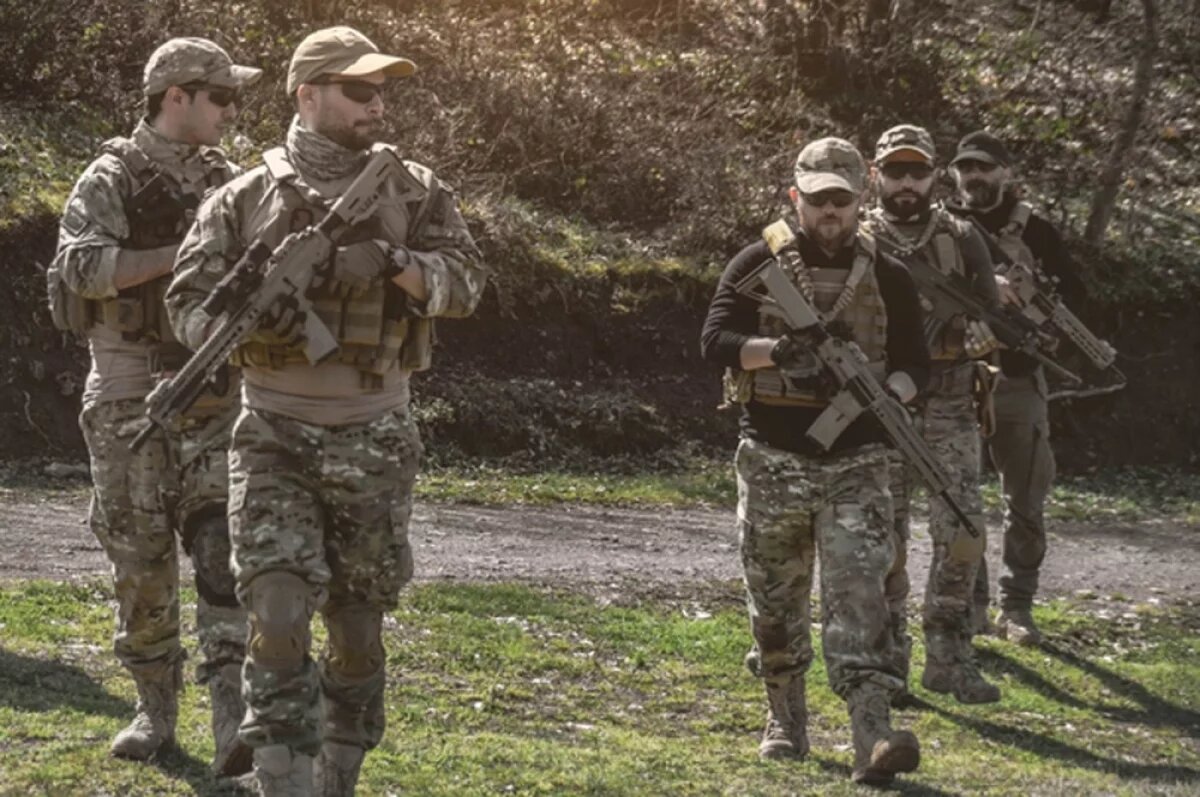    Каратели из джунглей.