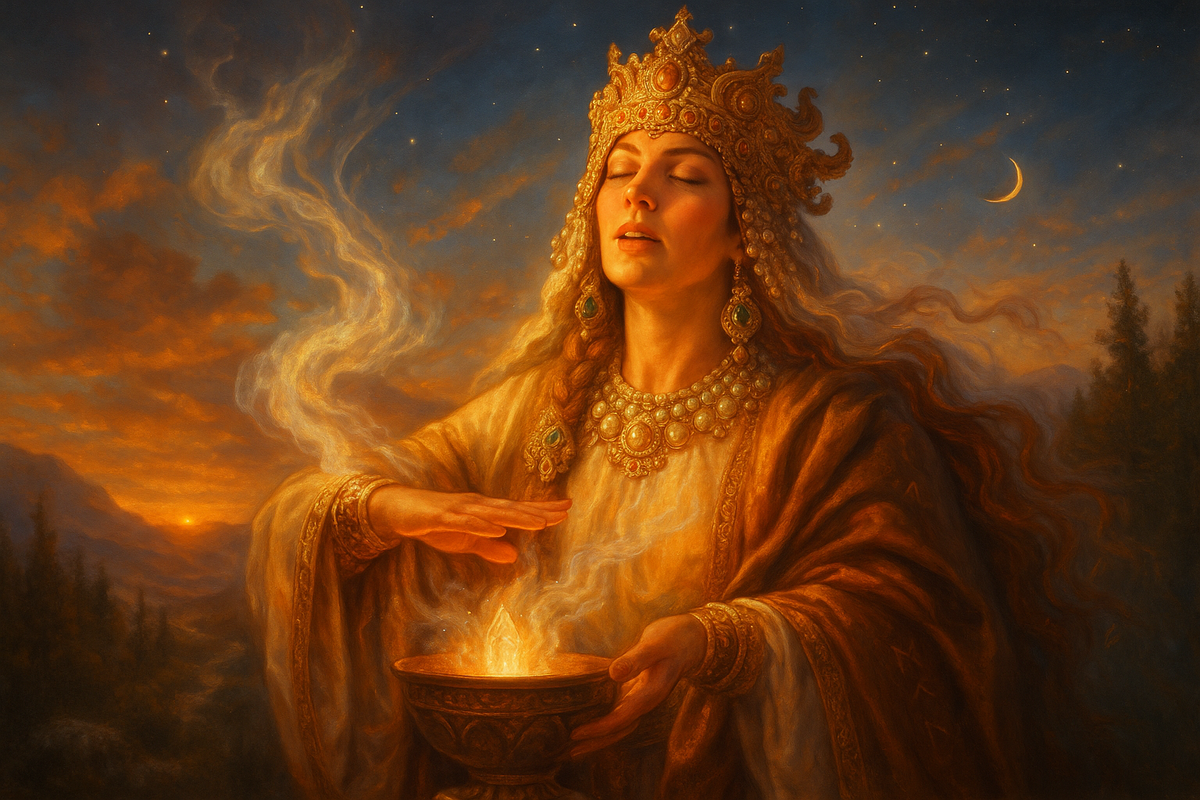 Срочное послание от ваших предков. Оно нашло вас именно сейчас потому что вам необходимо это узнать