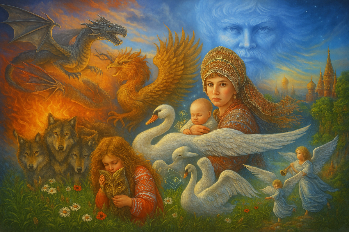 Срочное послание от ваших предков. Оно нашло вас именно сейчас потому что вам необходимо это узнать