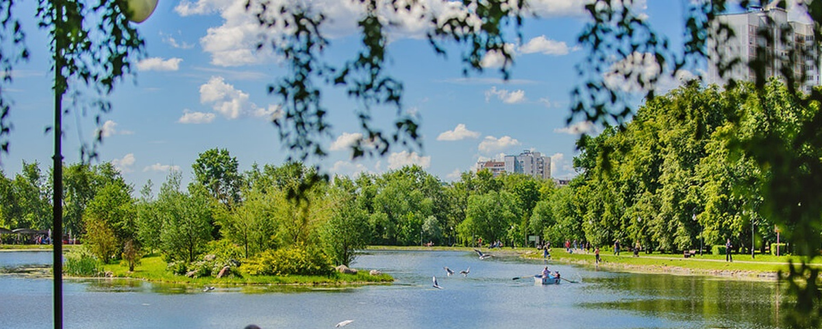 Парк "Ангарские Пруды"