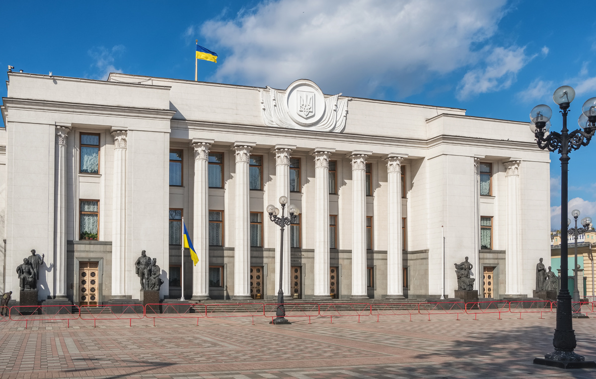    Здание Верховной рады  Mazur Travel/Shutterstock/FOTODOM