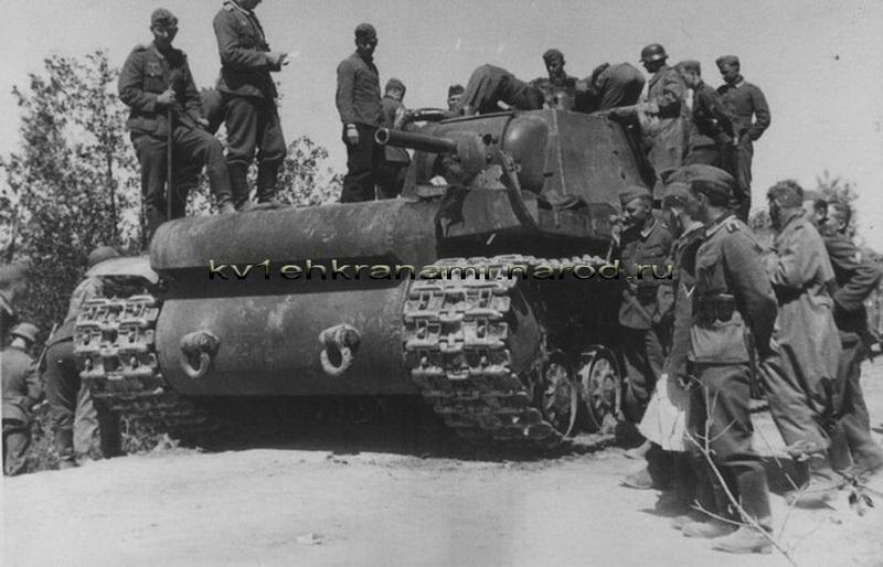Тот самый «Расейняйский» танк КВ-1 производства ЛКЗ выпуска марта 1941 года
