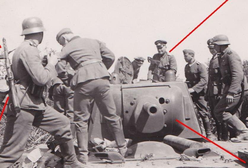 Тот самый «Расейняйский» танк КВ-1 производства ЛКЗ выпуска марта 1941 года