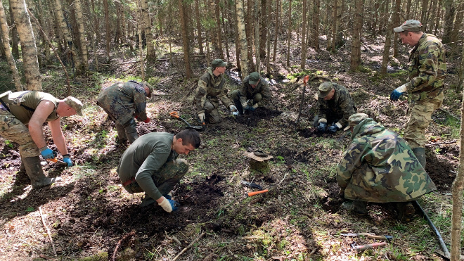 Фото: Поисковое движение России Ленинградская область