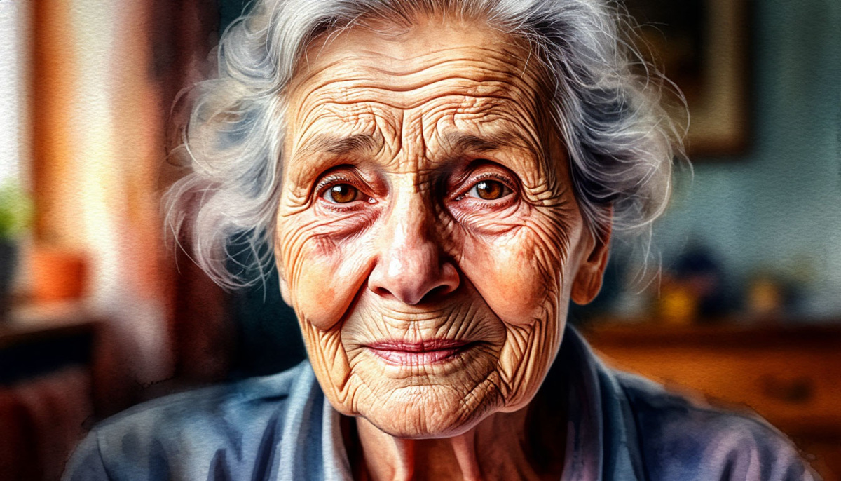 «Как же теплицу восстанавливать?» — думает бабушка