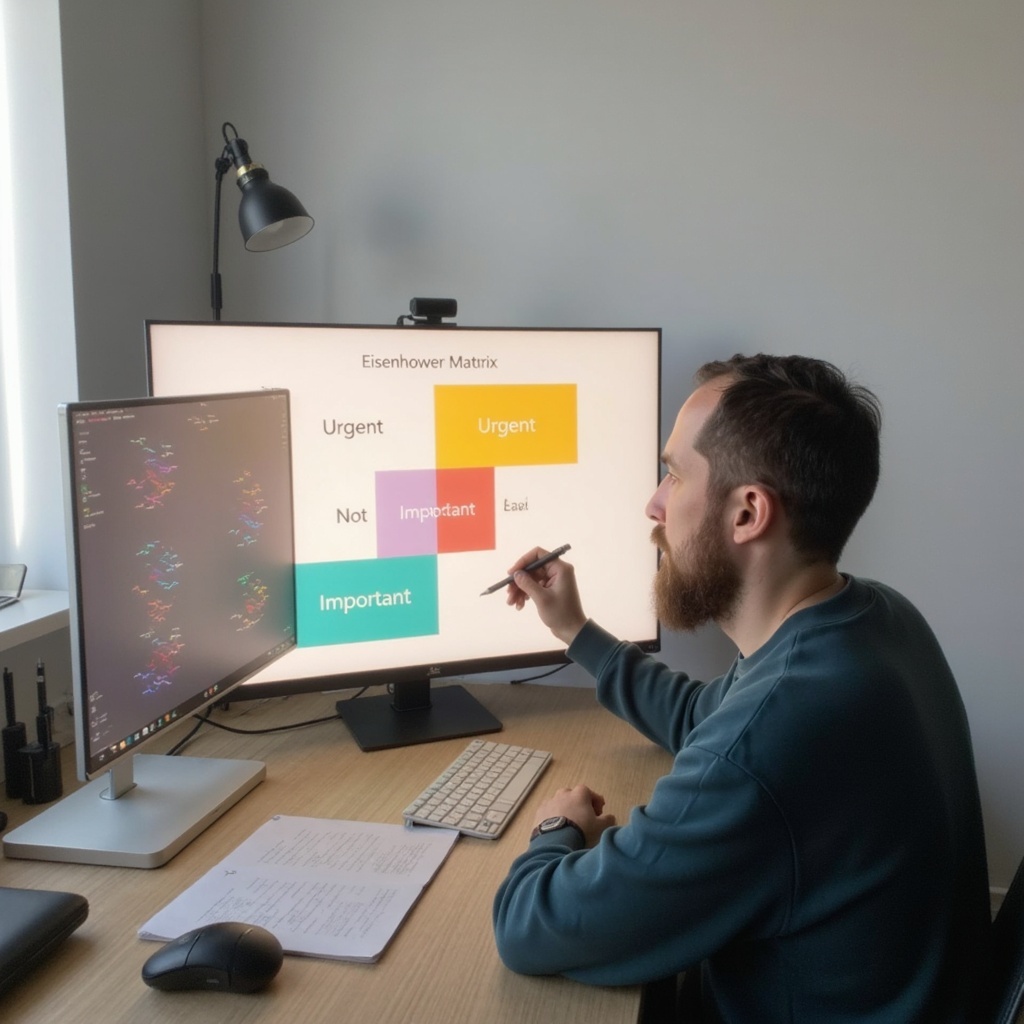    matritsa_eizenkhauera_avtomatizatsiya_fokus_na_glavnom_i_delegirovanie все_остальное Бушмакин Вячеслав
