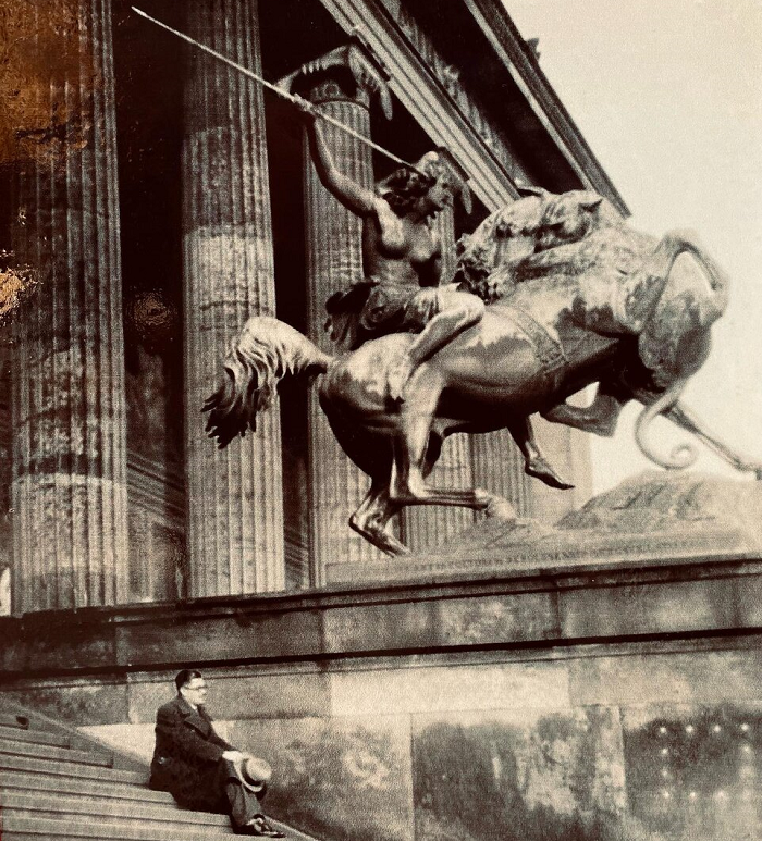 Быстролетов в Берлине