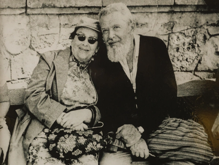 Быстролетов с женой