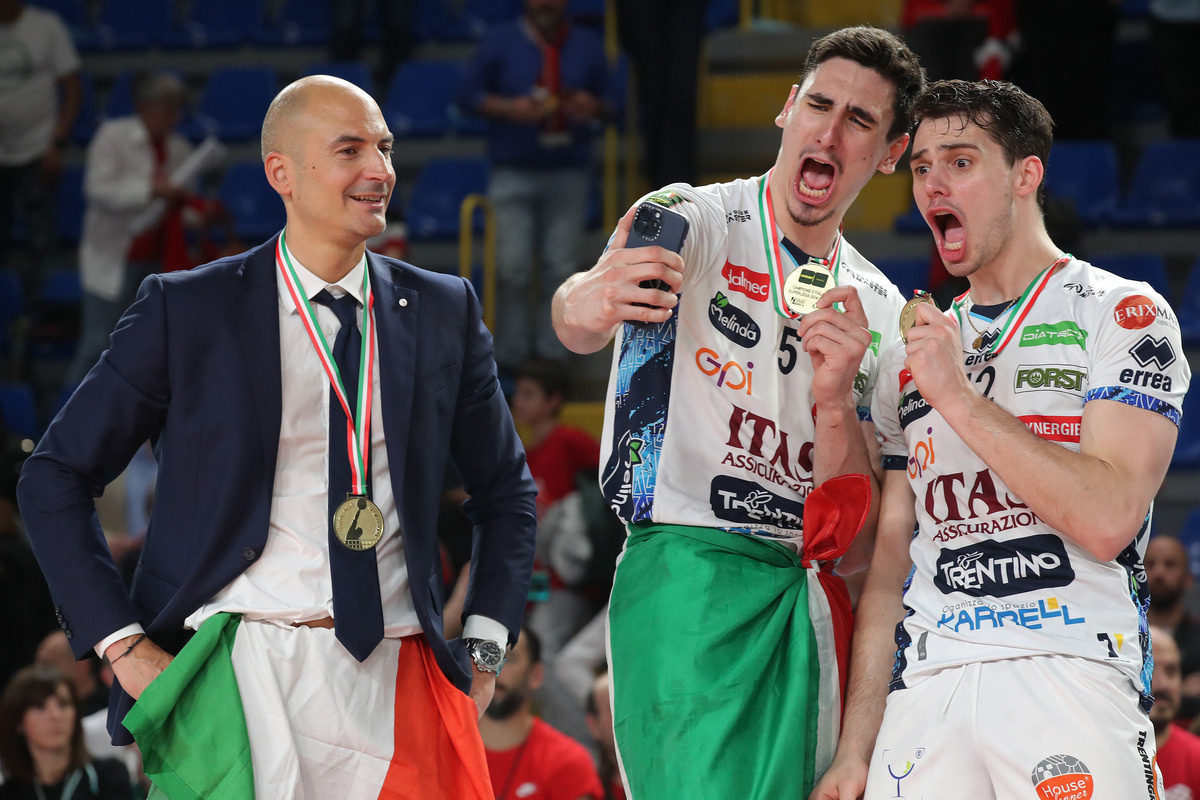    Фабио Соли, Алессандро Микьелетто и Джулио Магалини (слева направо) / фото (здесь и далее): cev.lu