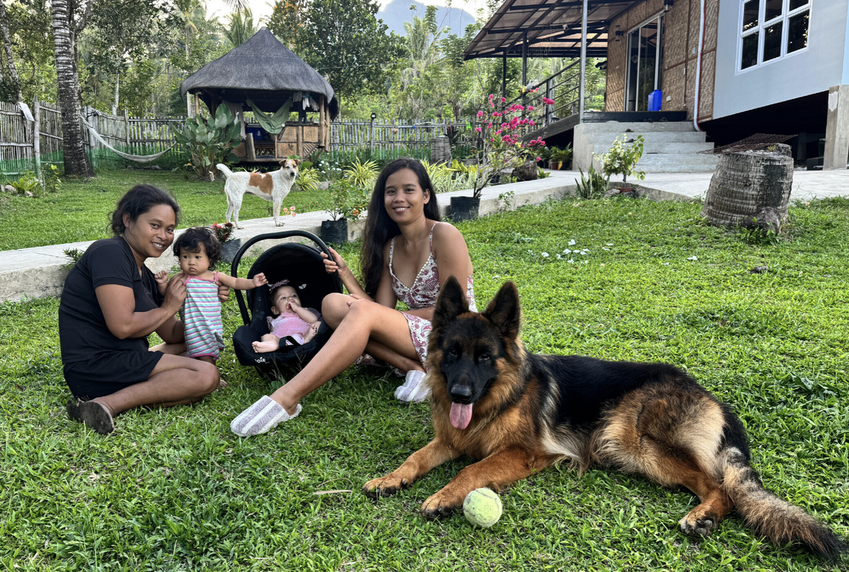 Найви а наша соседка Лен лен