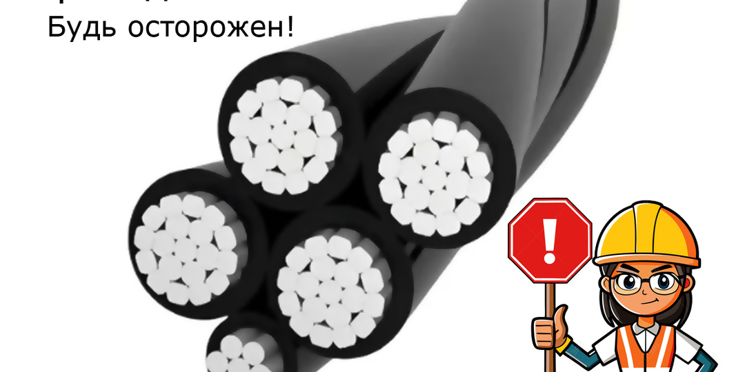 Провод СИП - самая частая ошибка электриков