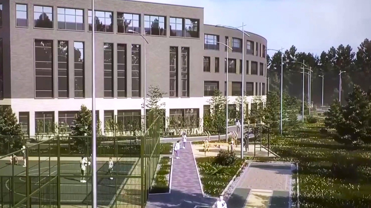    «Школу будущего» строят в столице Югры