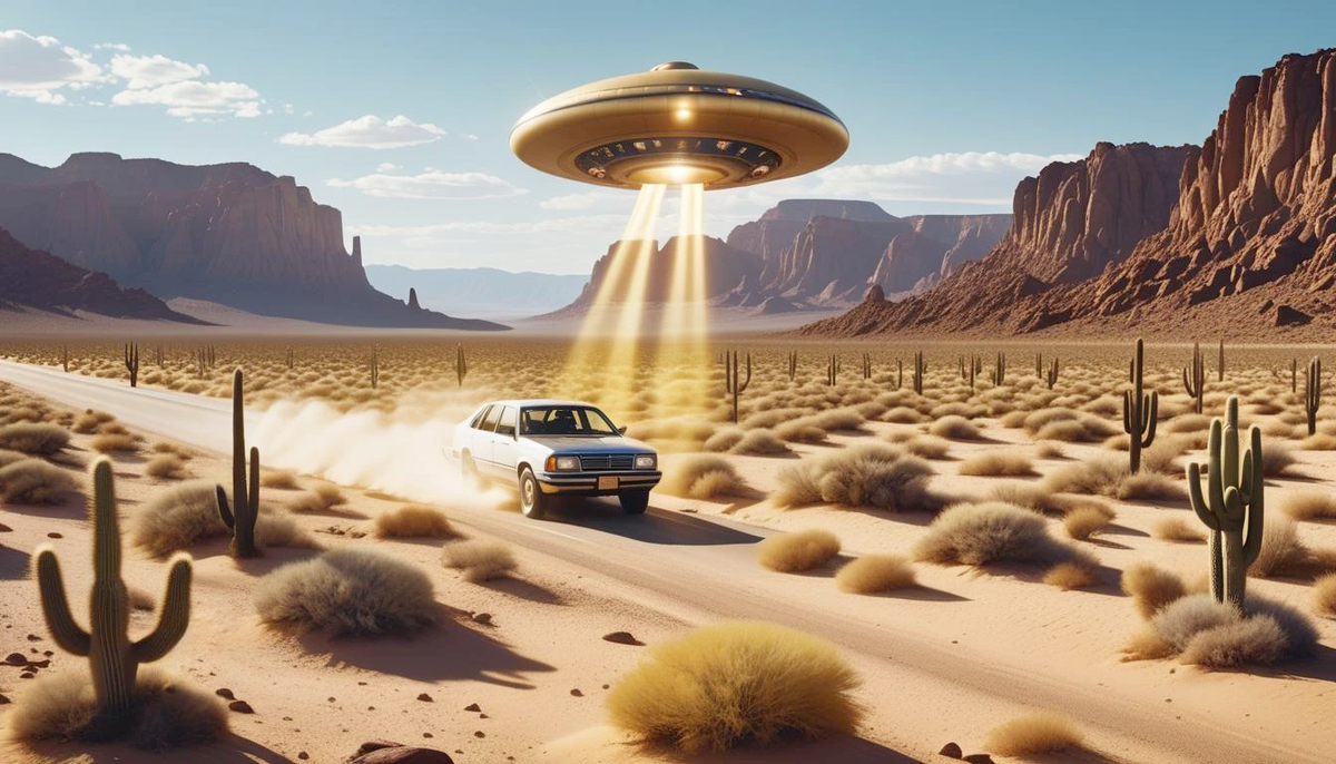 Одна из версий – в инцидентах замешаны внеземные цивилизации.