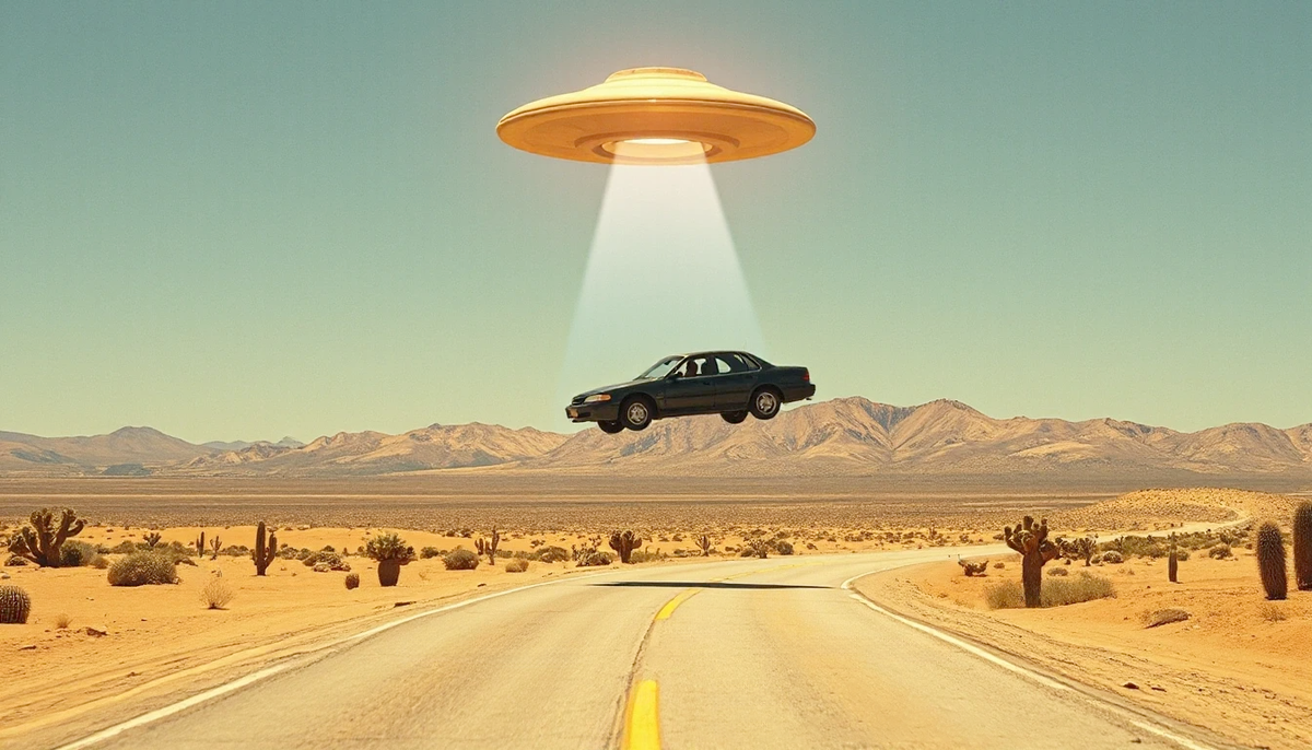 Куда исчезают автомобили с пассажирами?