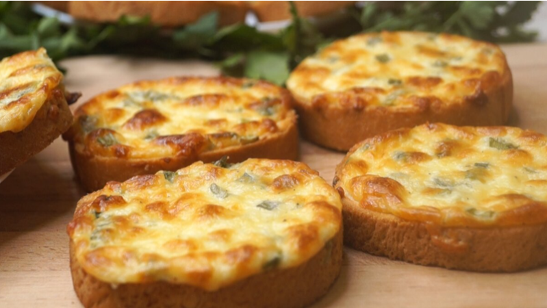 ✍Сырные гренки на завтрак. Пальчики оближешь... какая вкуснотища😋