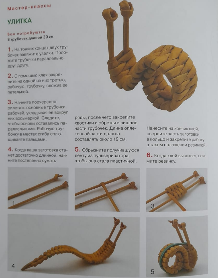 С.Булгакова "Зоопарк из газетных трубочек"