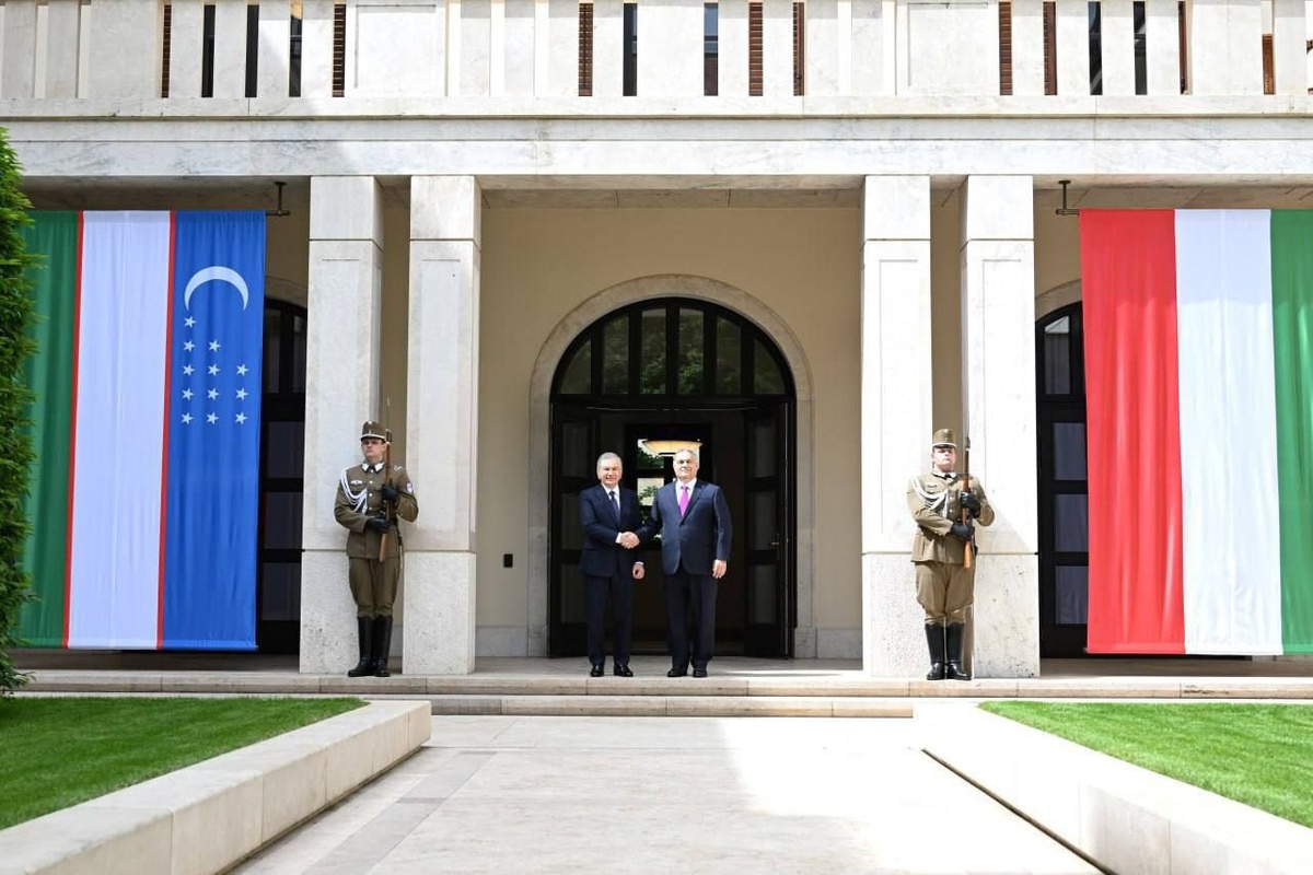 © пресс-служба президента Узбекистана.