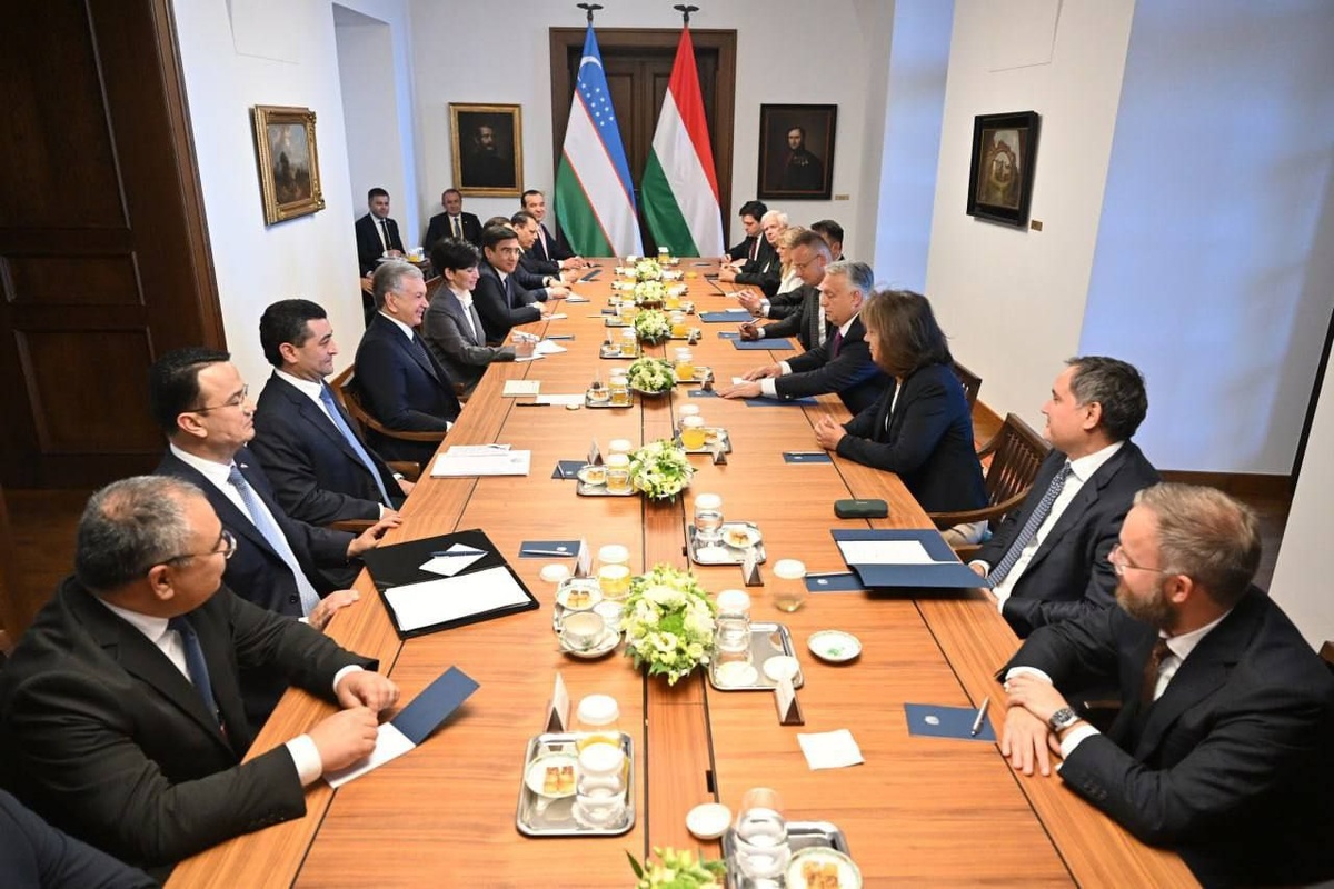 © пресс-служба президента Узбекистана.