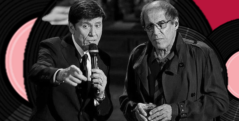 А. Челентано и Дж. Моранди. 