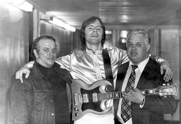 Н. Гаврицкий, А. Пузырёв, К. Михеев