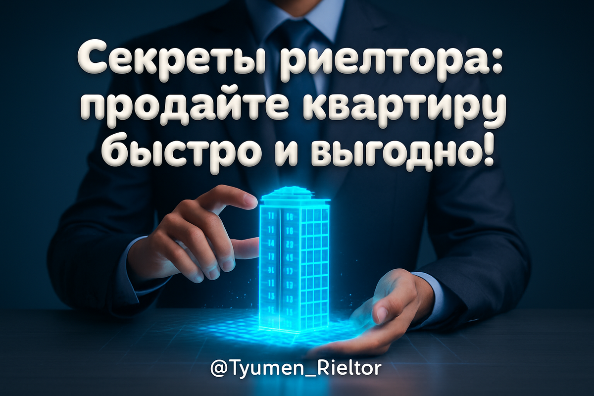    Секреты риелтора: продайте квартиру быстро и выгодно! Святослав Шакин