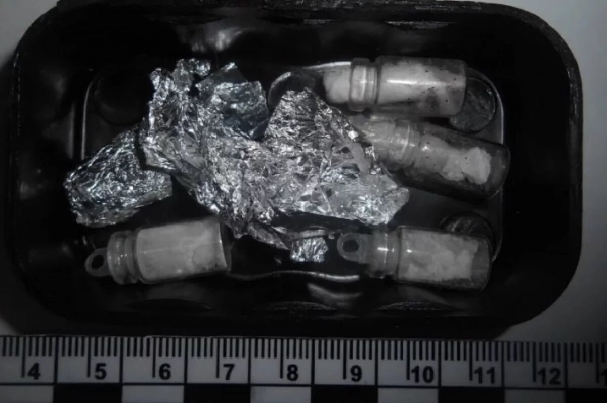    18-летний житель Коми обвиняется в сбыте наркотиков в крупном размере