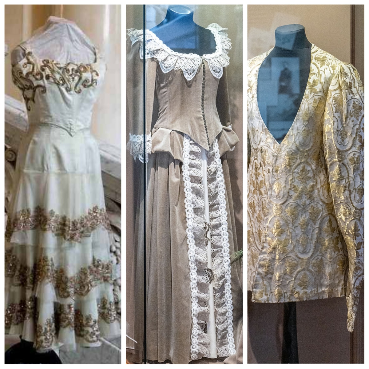 Сценические костюмы Матильды Кшесинской балерины