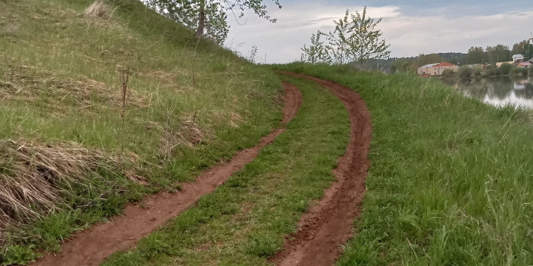 Дорога на горе
