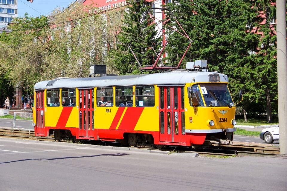    Трамваи Барнаула. Источник: Виталий Барабаш
