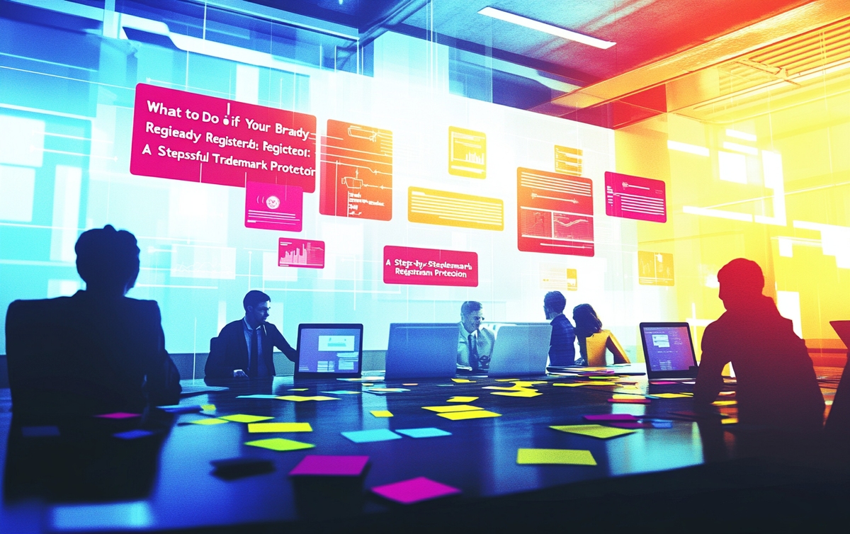    Что делать, если название бренда уже зарегистрировано: пошаговое руководство для успешной регистрации и защиты вашего товарного знака Лирейт