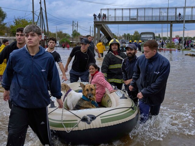    Фото: AP Photo/Rodrigo Abd