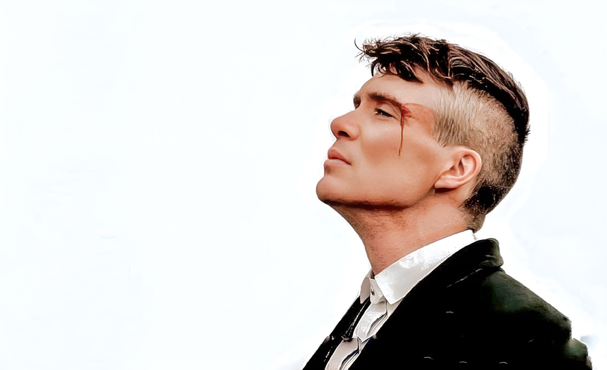 Кадр из серенада «Острые козырьки».