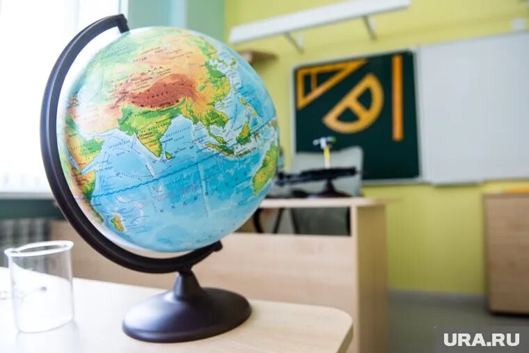 Драка между третьеклассниками произошла в тюменской школе №45. Фото: Анна Майорова © URA.RU