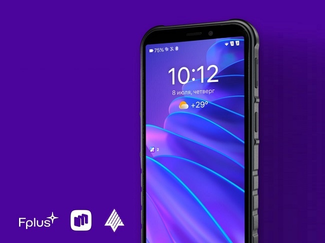 Телефон получил прочный и защищённый от воды корпус