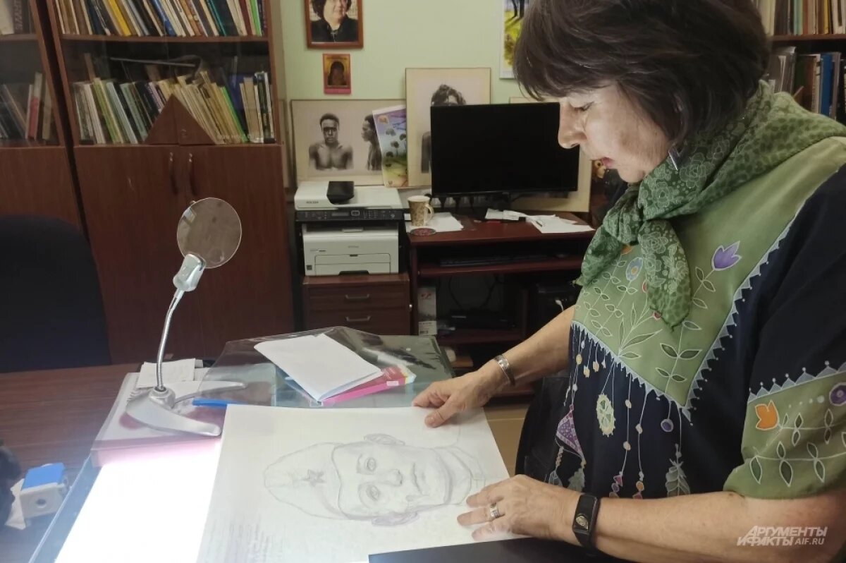    Руководитель лаборатории, доктор исторических наук Елизавета Веселовская.