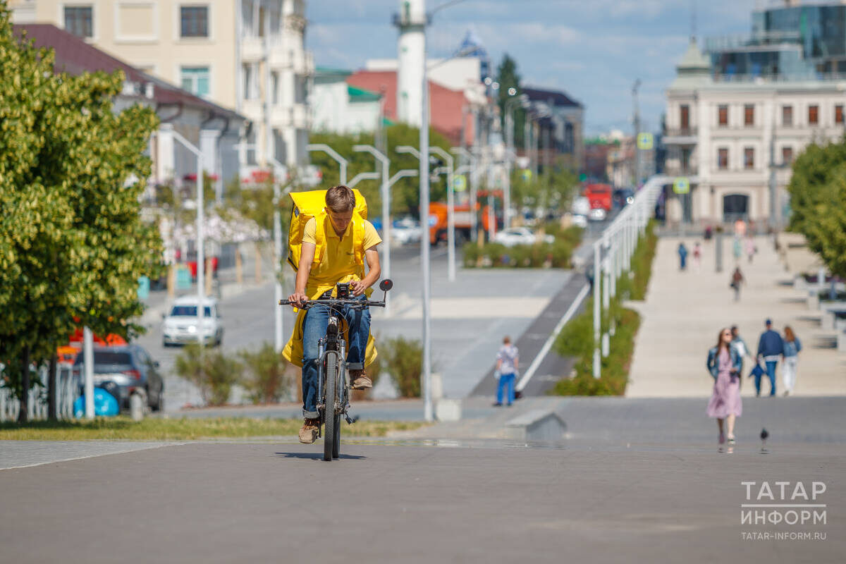 Больше всего работодатели нуждаются в курьерах – сегодня на них приходится четверть от общего числа предложенийФото: © Владимир Васильев / «Татар-информ»