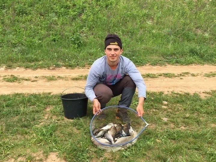 Реальная история. Как мы начинали ловить на фидер !