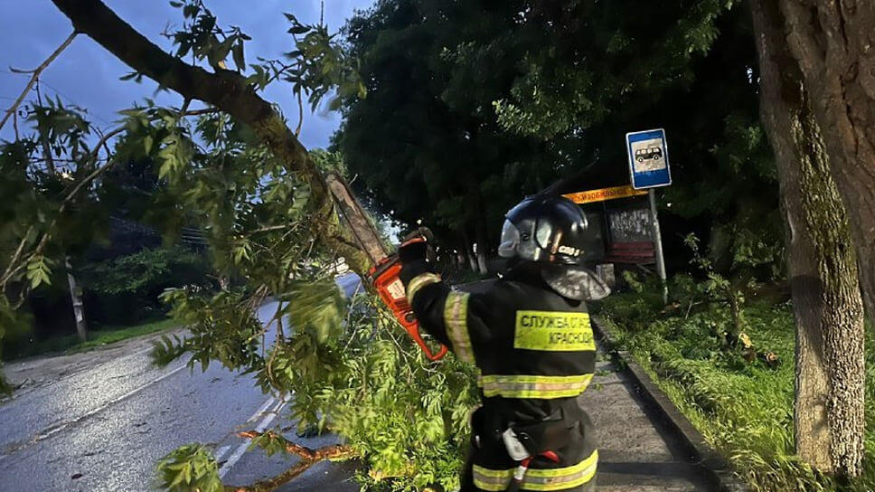 Фото: ЕДДС Краснодар