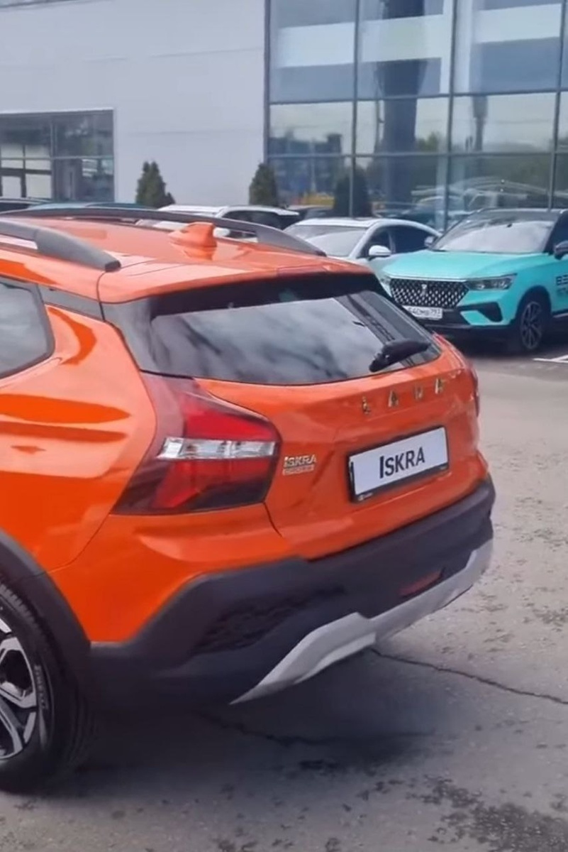 Кадр из видео VK Lada Iskra  📷
