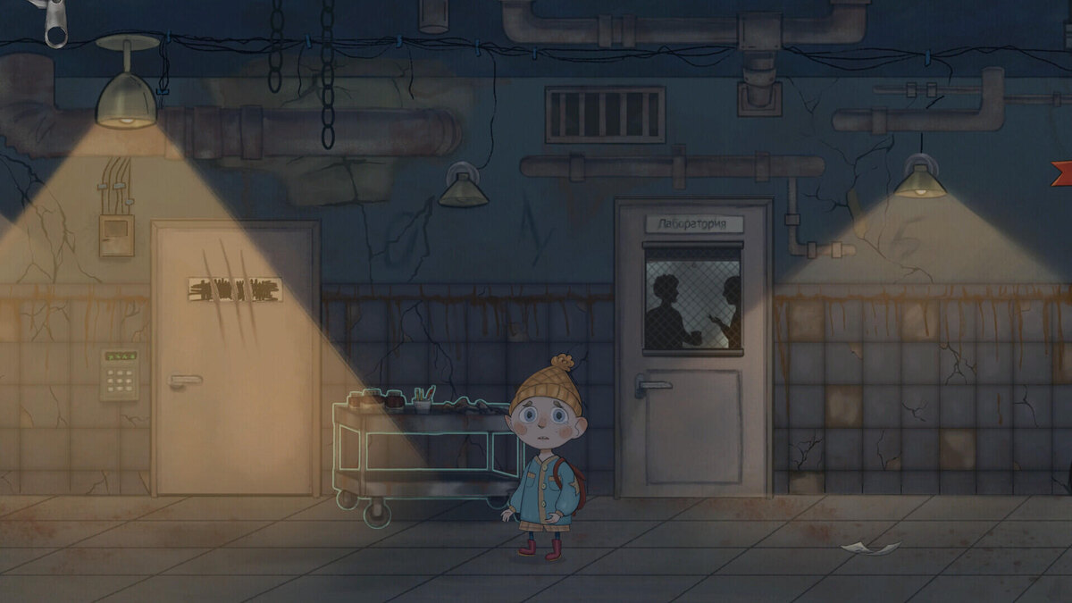    Галерея игры Antioma