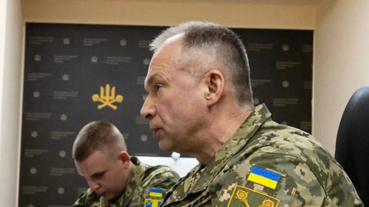    Главком ВСУ Александр Сырский